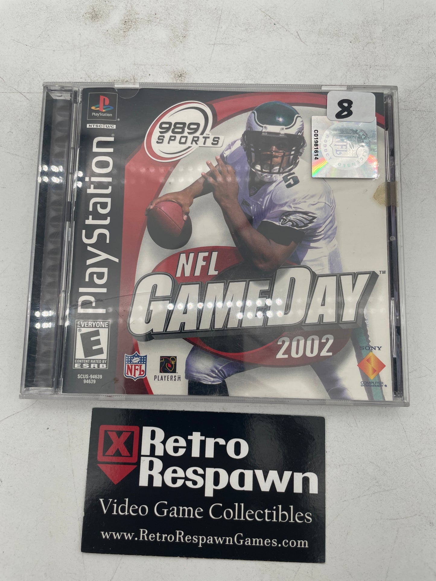 NFL GameDay 2002 - Playstation (Complete)
