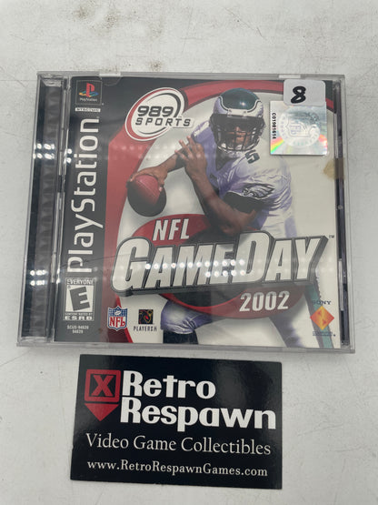 NFL GameDay 2002 - Playstation (Complete)
