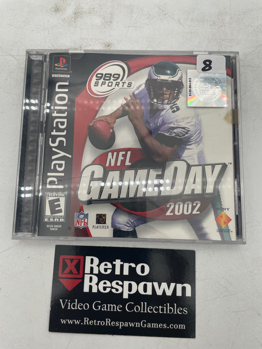 NFL GameDay 2002 - Playstation (Complete)