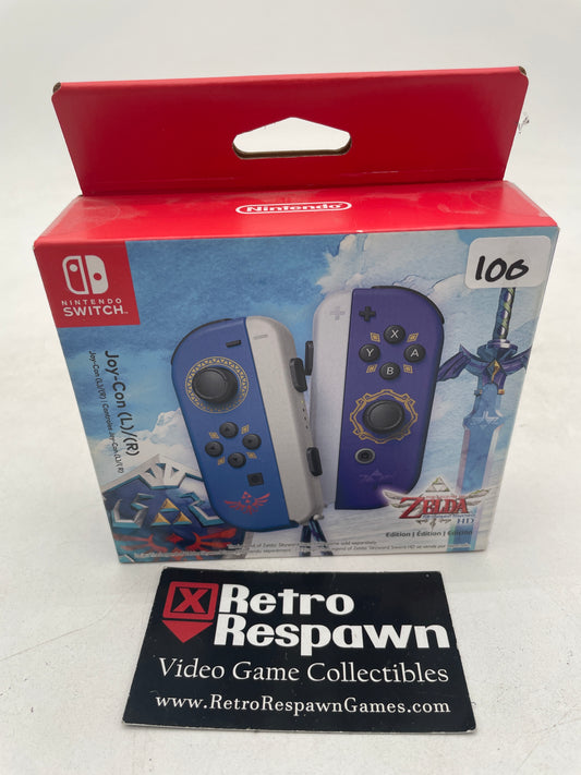 Joy-Con Zelda: Skyward Sword HD Edition - Nintendo Switch (Sealed)