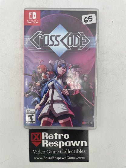 Crosscode - Nintendo Switch (Complete)