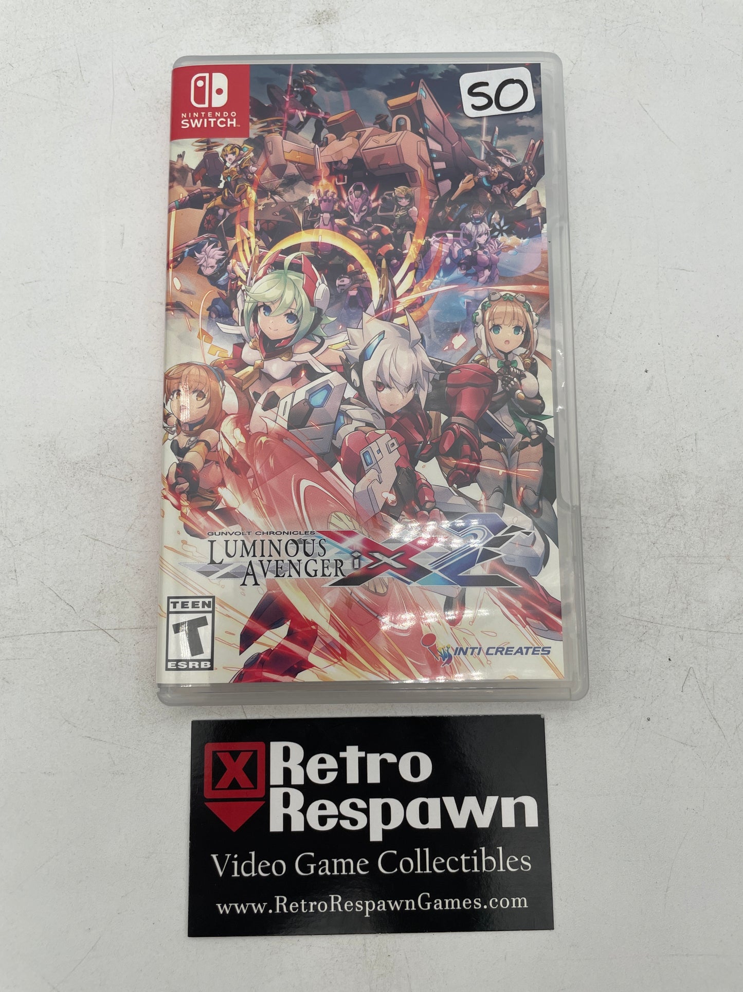 Gunvolt Chronicles: Luminous Avenger iX 2 - Nintendo Switch (Complete)