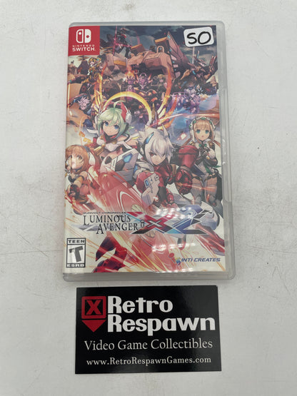 Gunvolt Chronicles: Luminous Avenger iX 2 - Nintendo Switch (Complete)