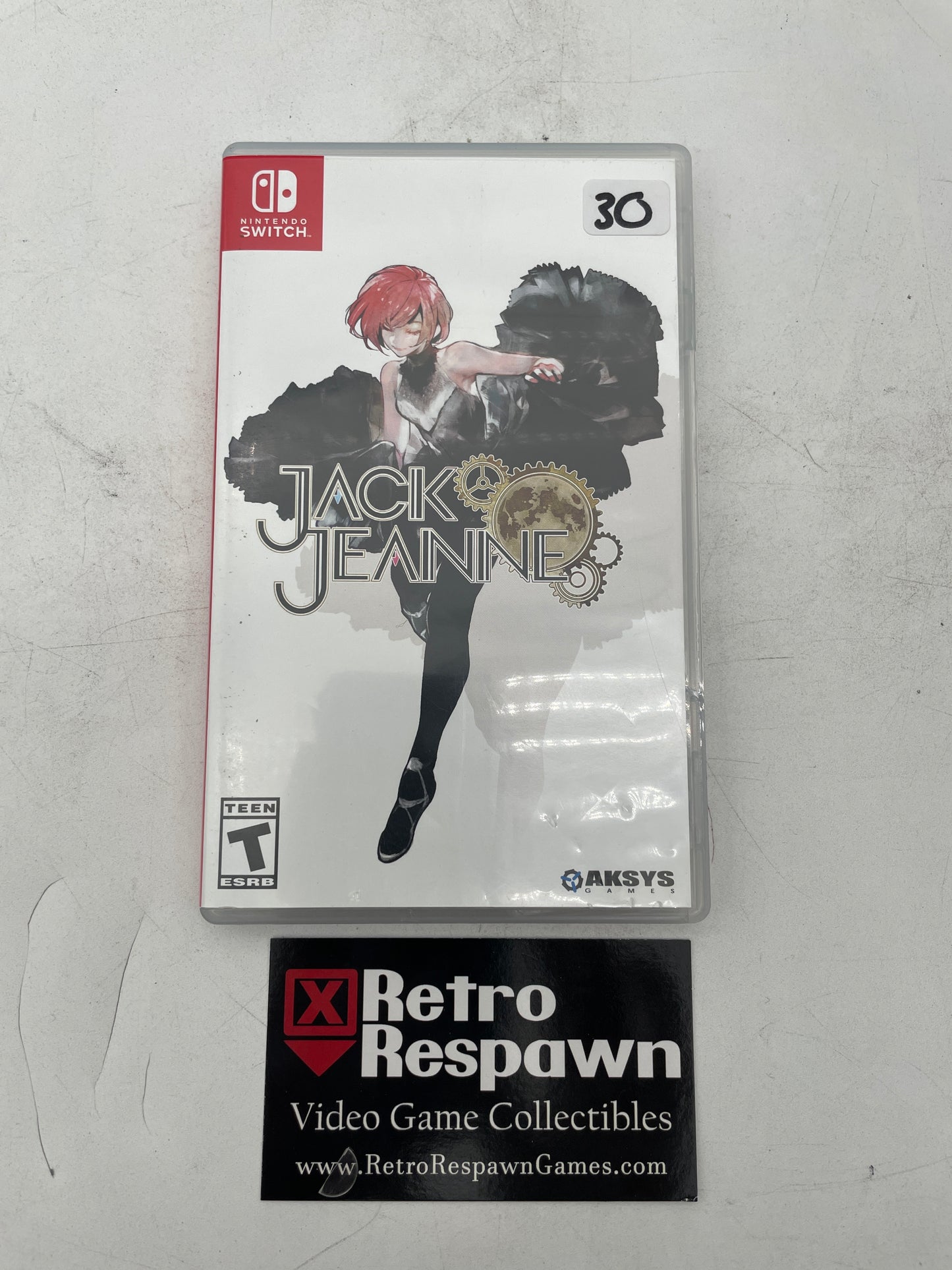 Jack Jeanne - Nintendo Switch (Complete)