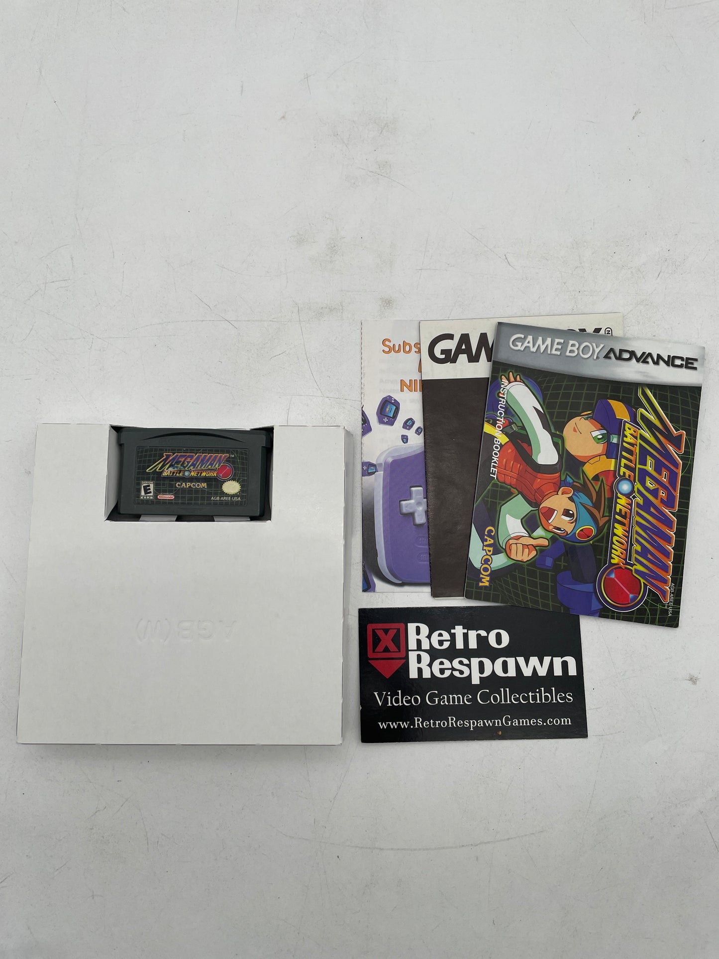 Mega Man Battle Network - GameBoy Advance (Complete)