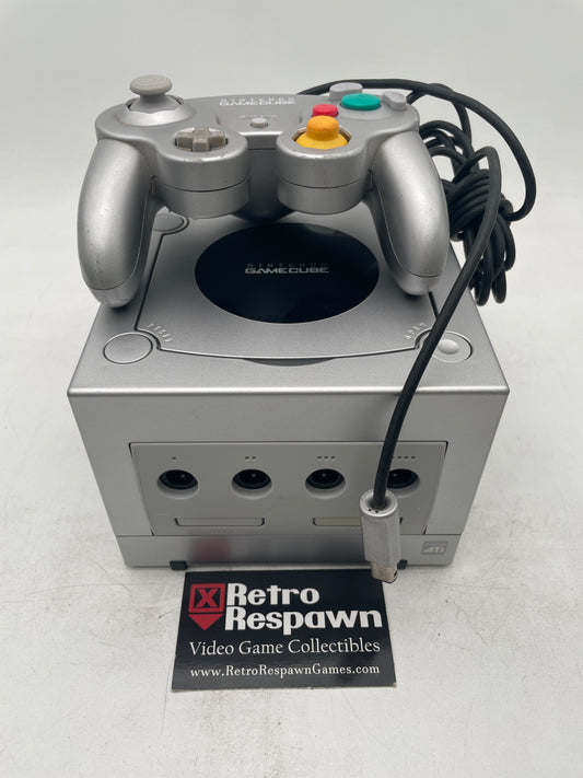 Platinum Gamecube System - Gamecube (Console+Controller+Wires+Memory Card)
