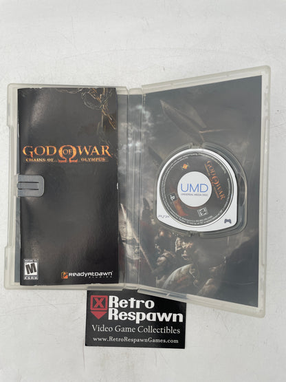 God of War Chains of Olympus - PSP (Complete)