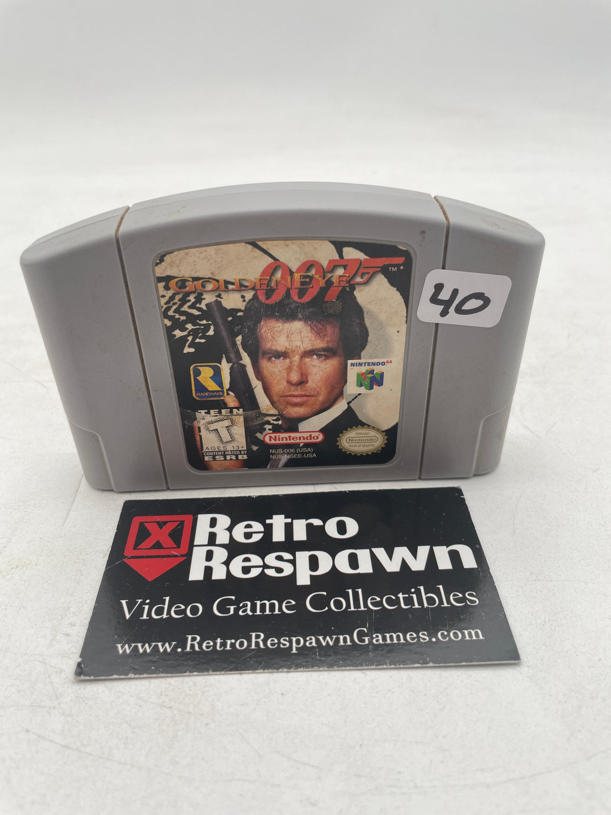 007 GoldenEye  - Nintendo 64 (Game Only)