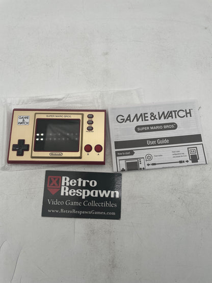 Game & Watch Super Mario Bros. - Game & Watch (Complete)