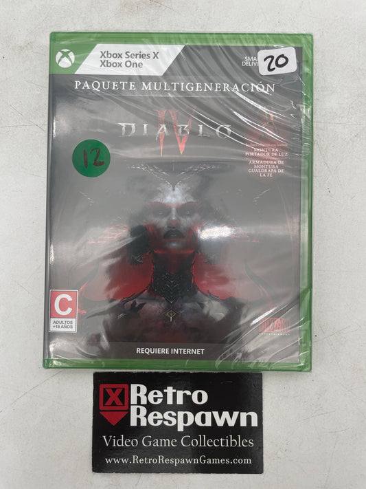 Diablo IV - MEX Xbox One/Xbox Series X (Sealed)
