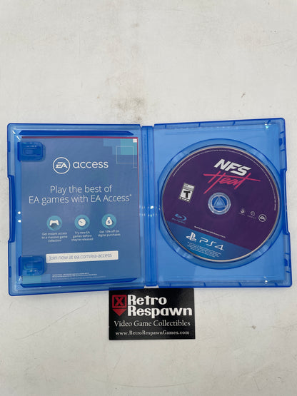 Need for Speed Heat - Playstation 4 (Complete)