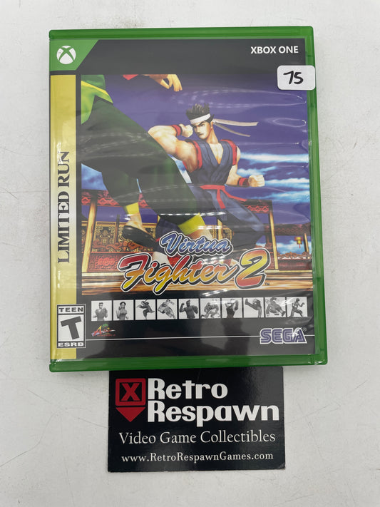 Virtua Fighter 2 [Limited Run] - Xbox One (Complete)