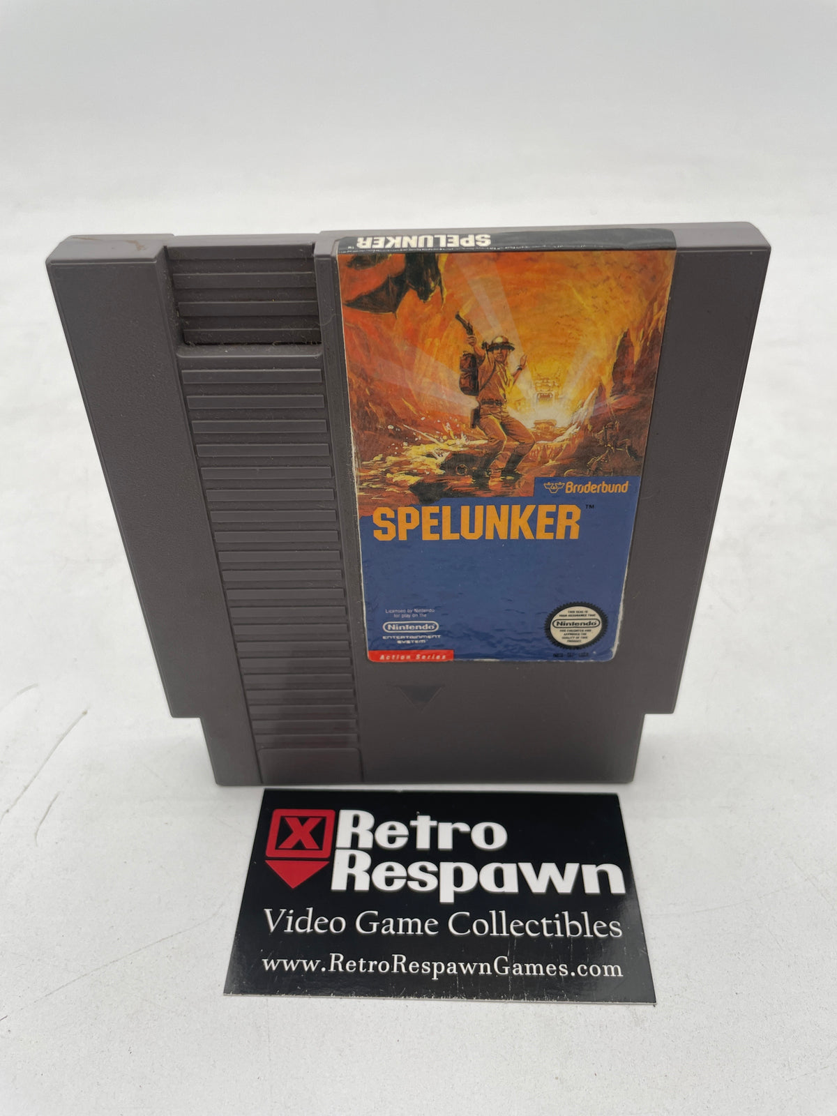 Spelunker [5 Screw] - NES (Game Only)