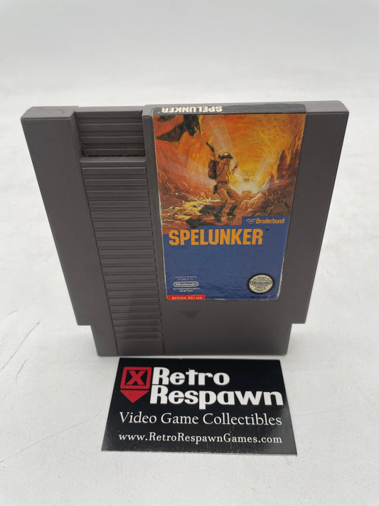 Spelunker [5 Screw] - NES (Game Only)