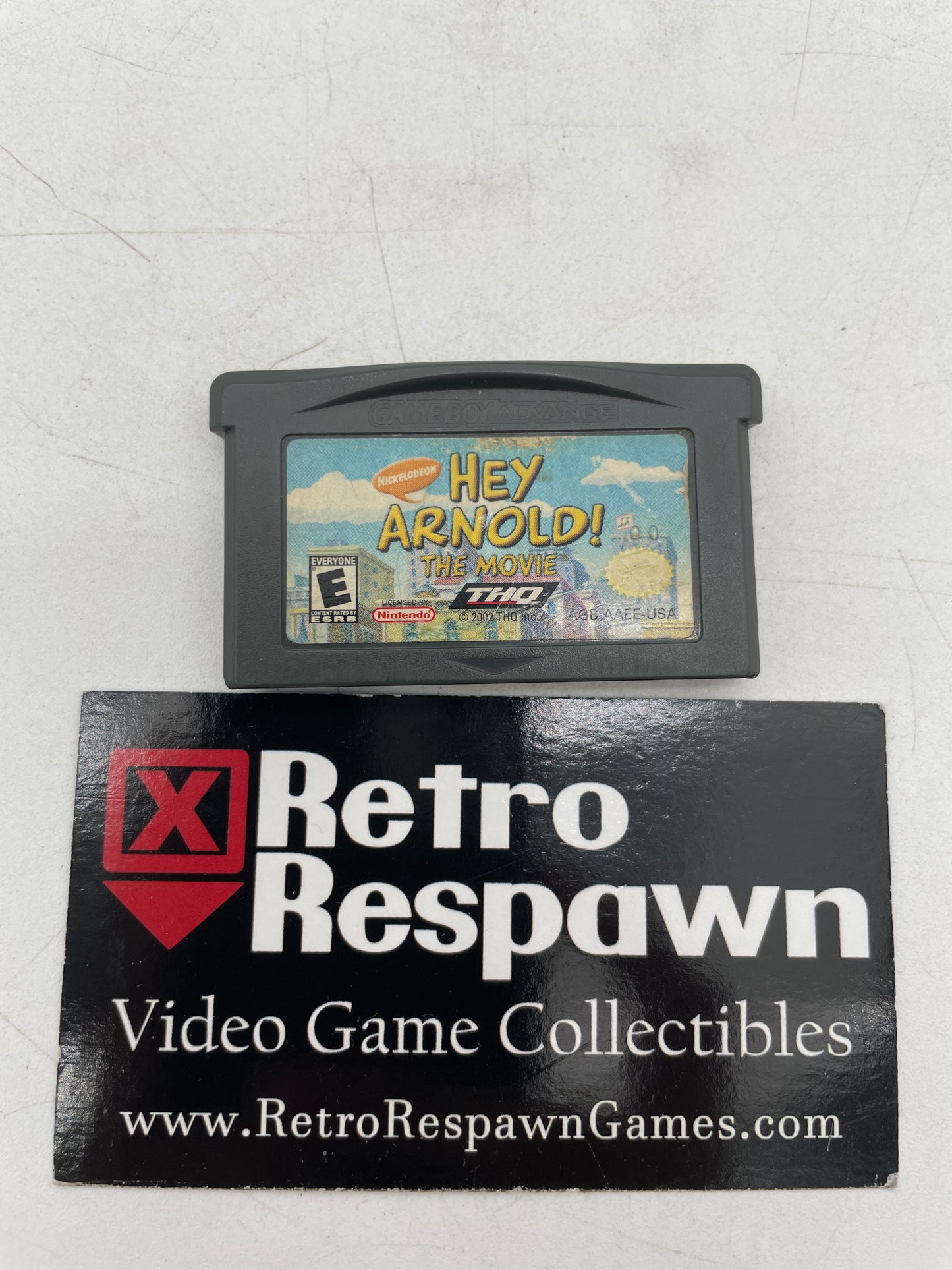 Hey Arnold! The Movie - GameBoy Advance (Game Only)