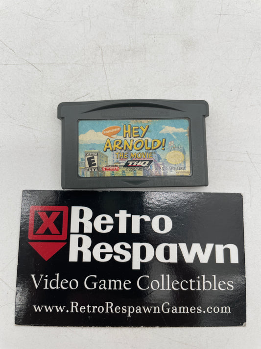 Hey Arnold! The Movie - GameBoy Advance (Game Only)