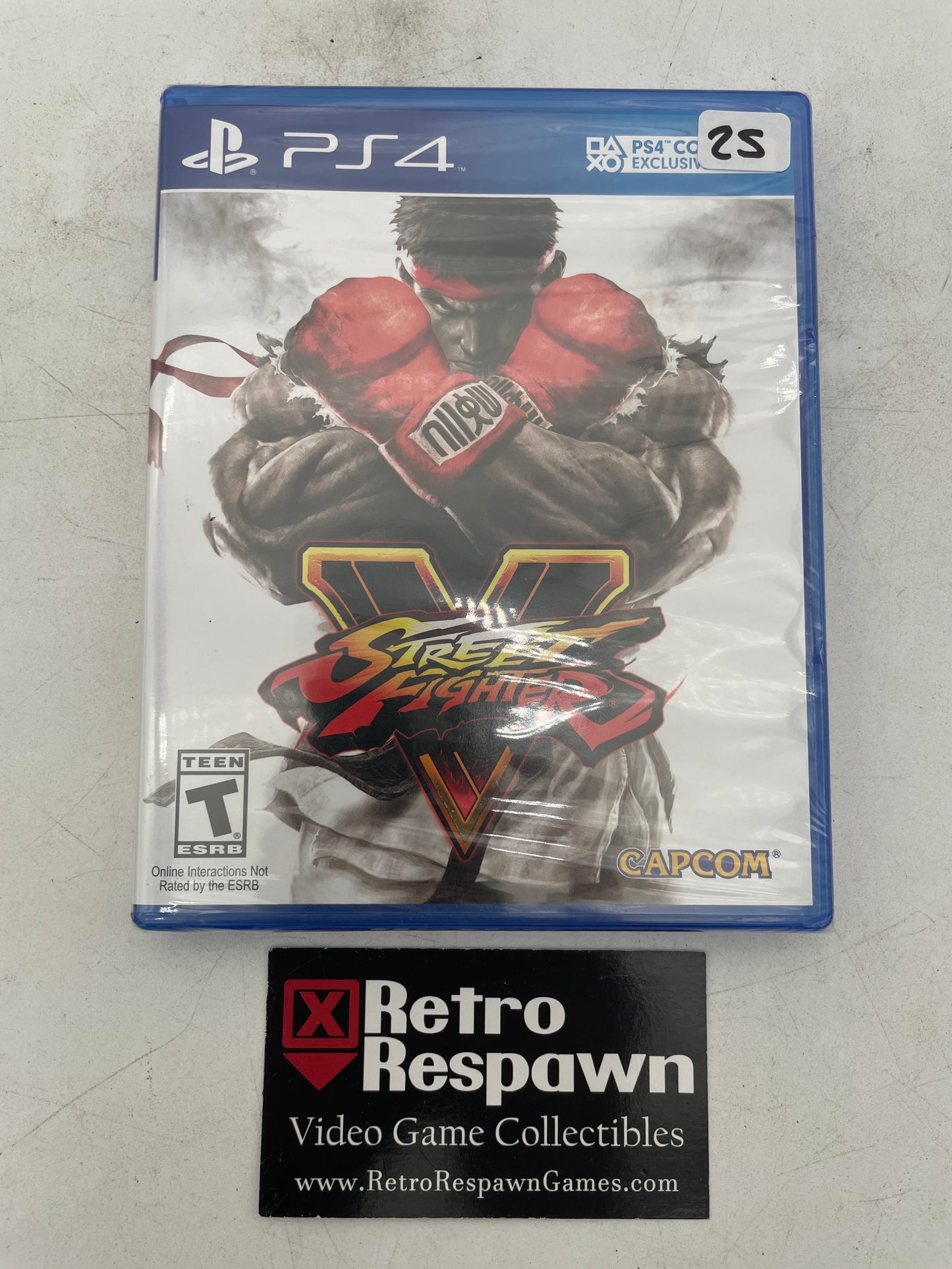 Street Fighter V - Playstation 4 (Sealed)