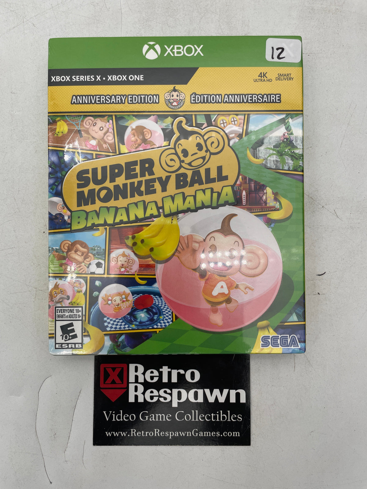 Super Monkey Ball Banana Mania [Anniversary Edition] - Xbox One/Xbox Series X (Sealed)