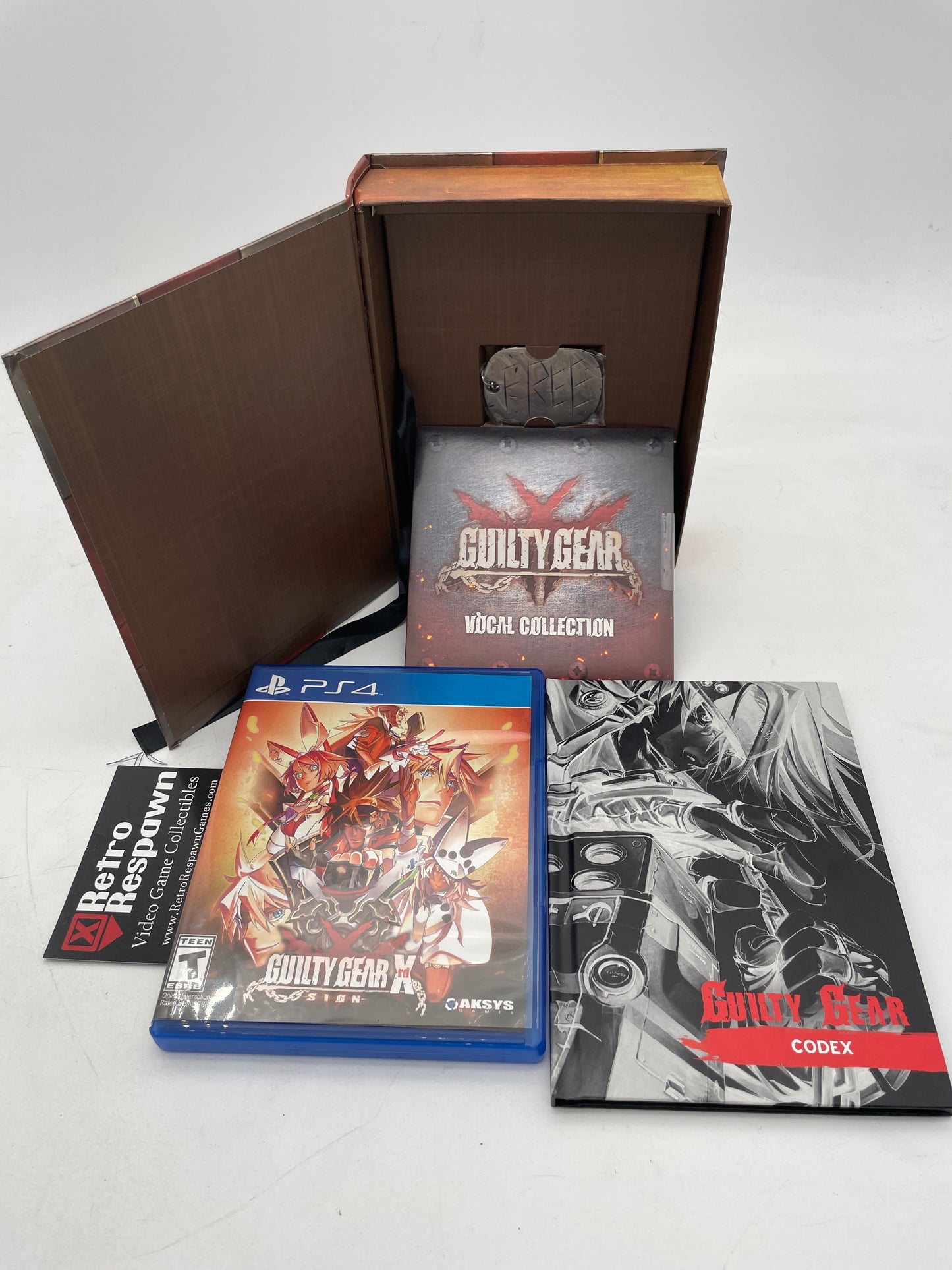 Guilty Gear Xrd: Sign [Limited Edition] - Playstation 4 (Complete)