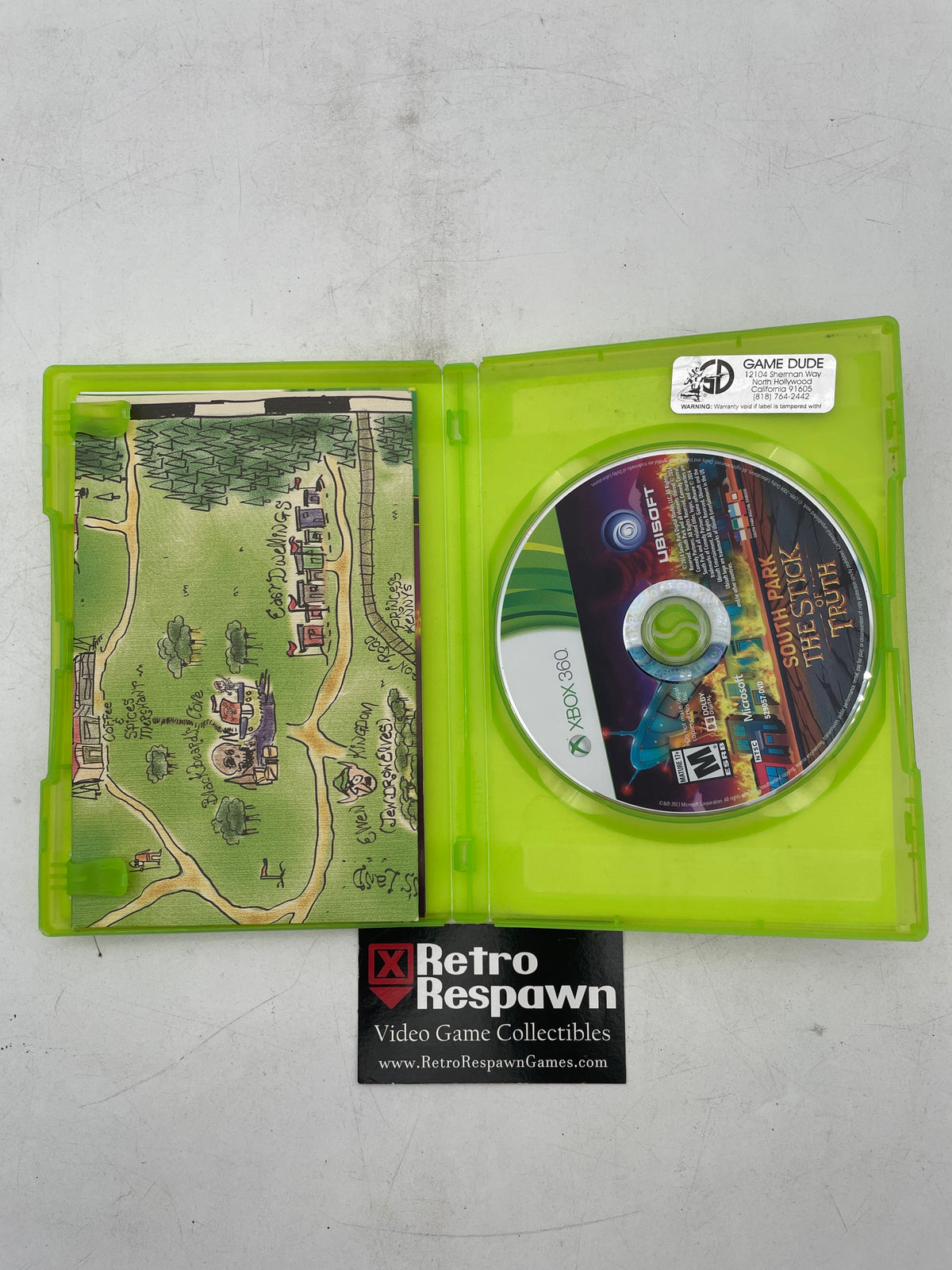 South Park: The Stick of Truth - Xbox 360 (Complete W/Map)