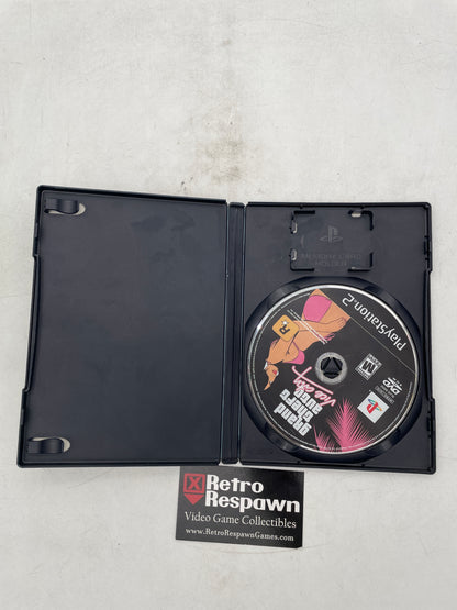 Grand Theft Auto Vice City - Playstation 2 (Missing Manual)