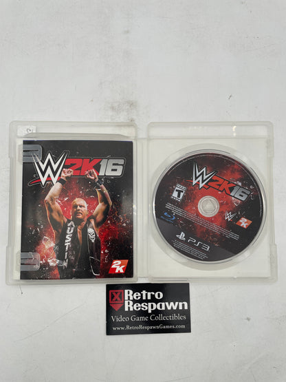 WWE 2K16 - Playstation 3 (Complete)