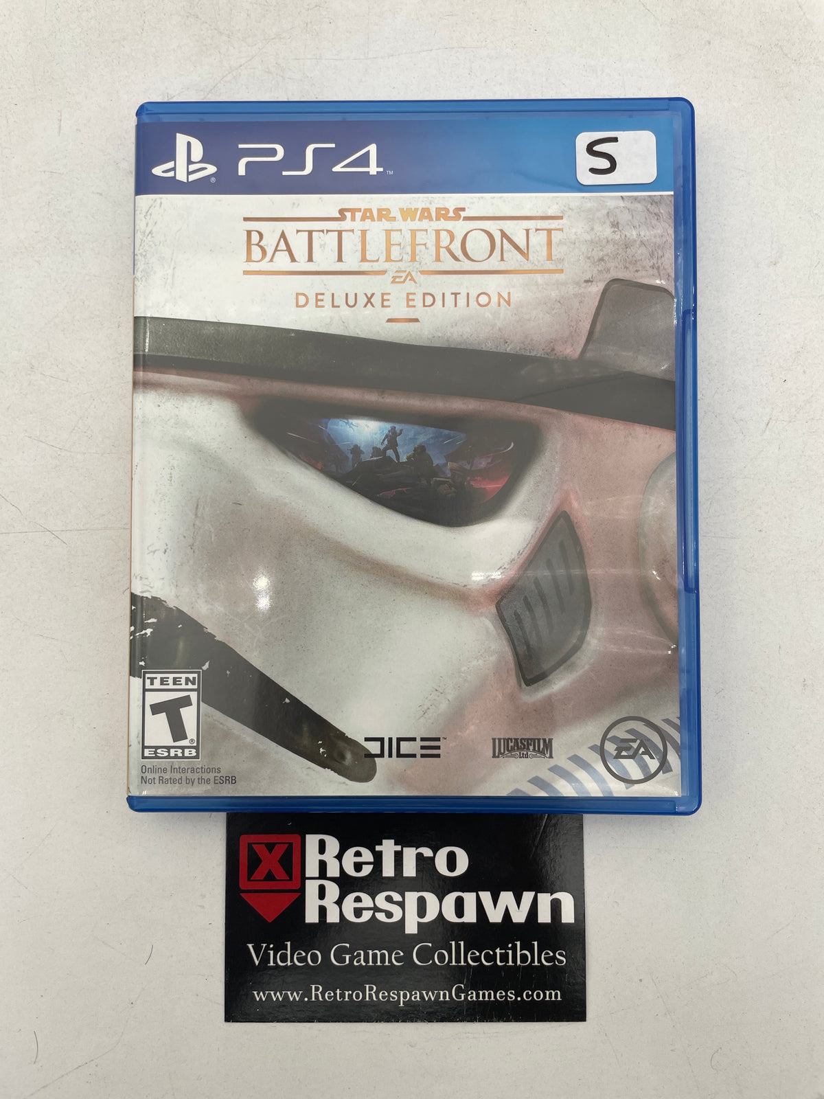 Star Wars Battlefront [Deluxe Edition] - Playstation 4 (Complete)