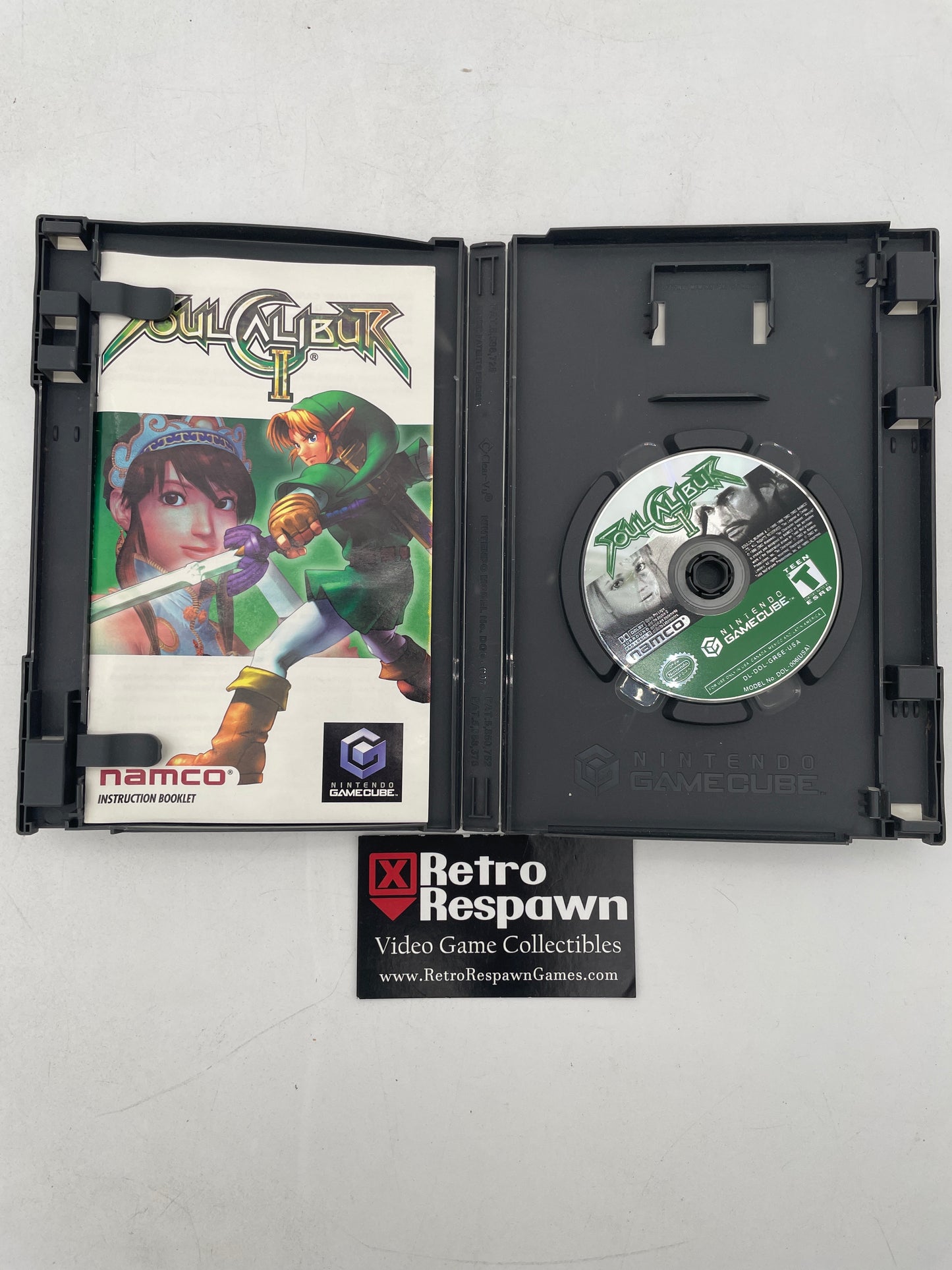 Soul Calibur II [Player’s Choice] - Gamecube (Complete)