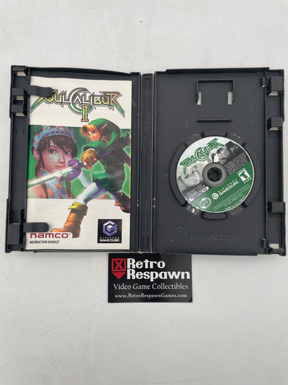 Soul Calibur II [Player’s Choice] - Gamecube (Complete)