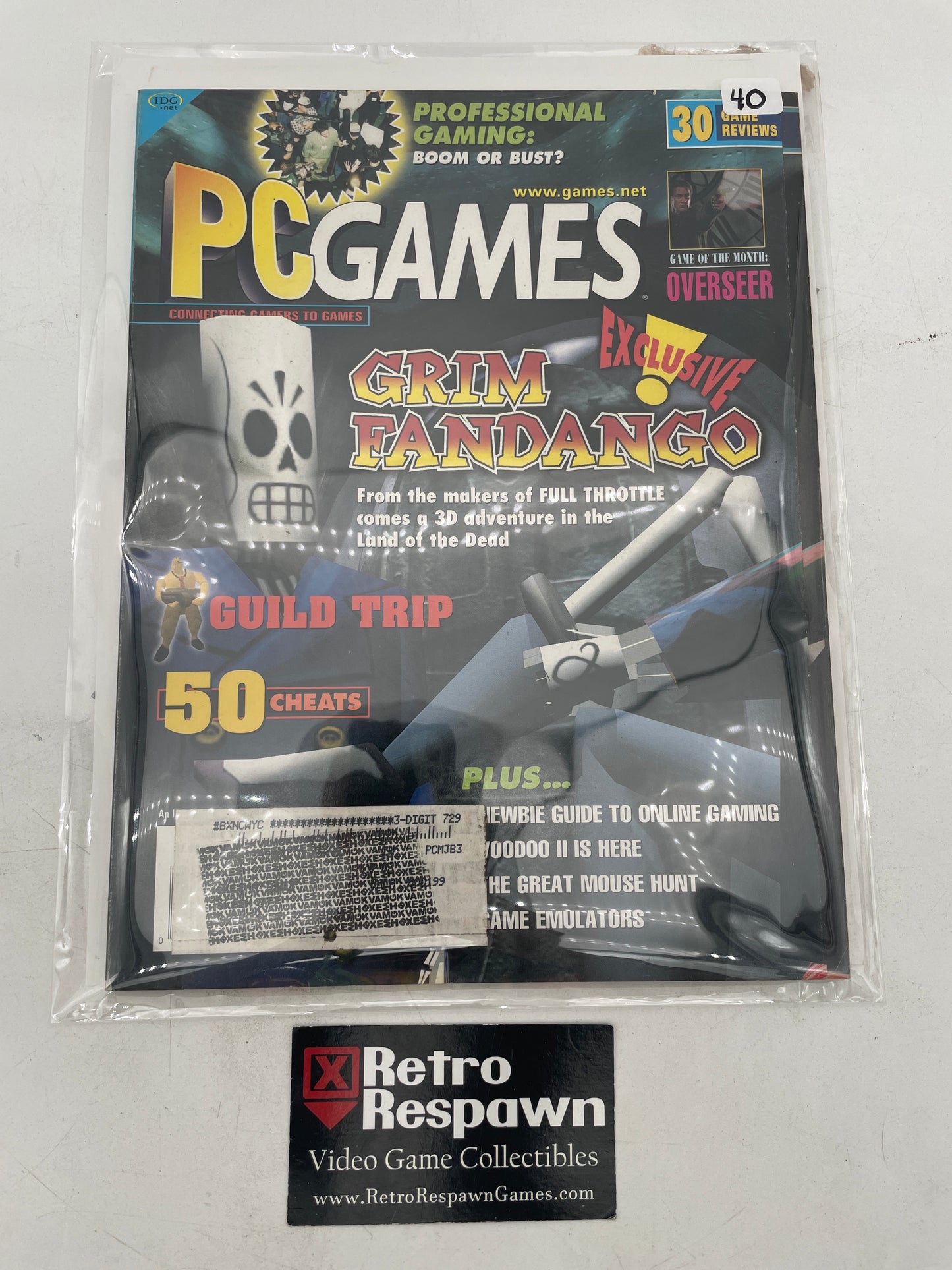 PC Games May/June 1998 (Used)