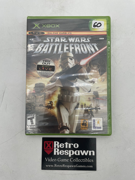 Star Wars Battlefront - Xbox (Sealed)