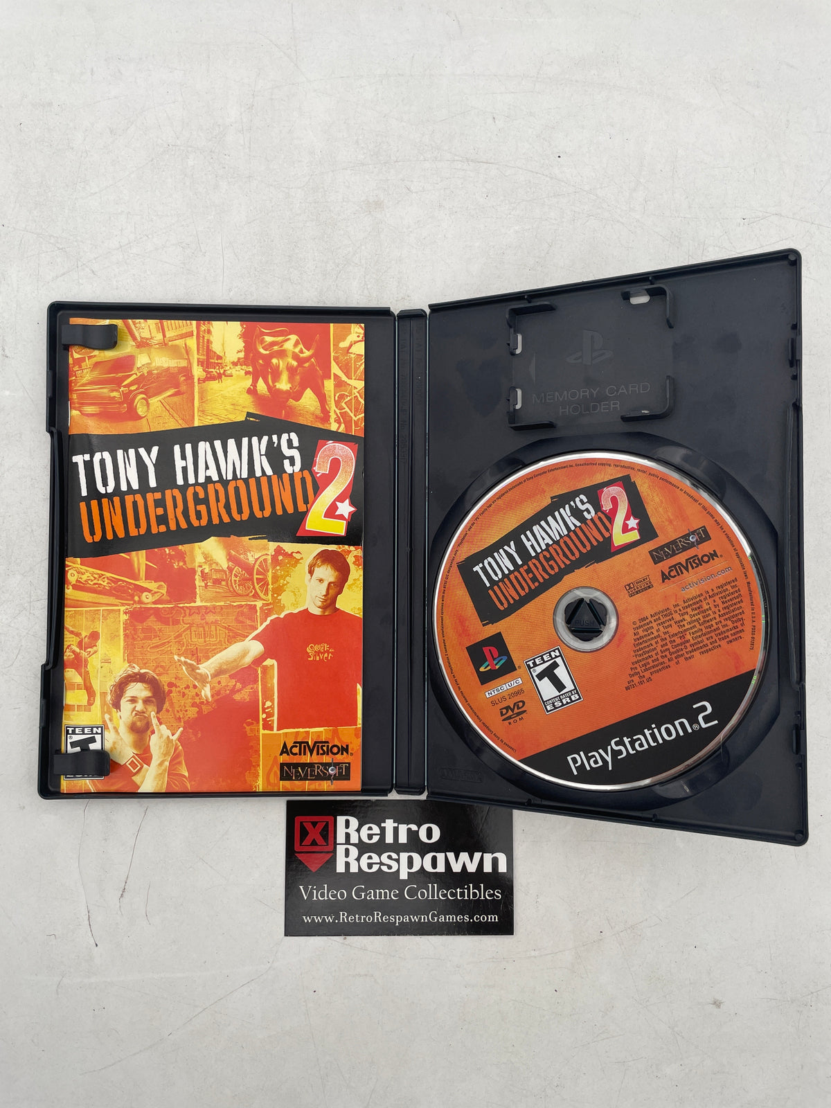 Tony Hawk Underground 2 - Playstation 2 (Complete)