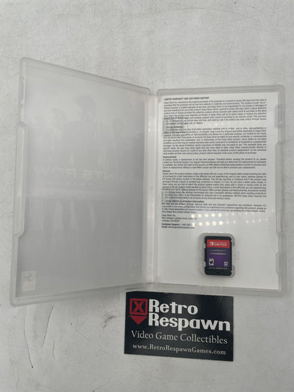Saints Row: The Third: The Full Package - Nintendo Switch (Complete)