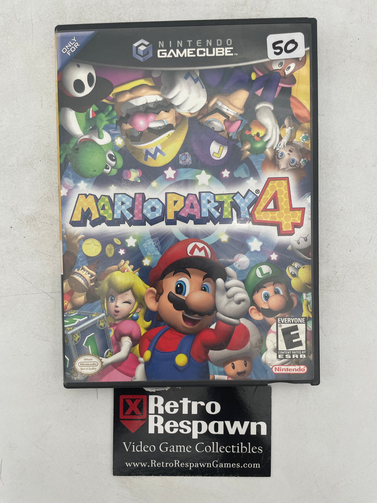 Mario Party 4  - Gamecube (Missing Manual)