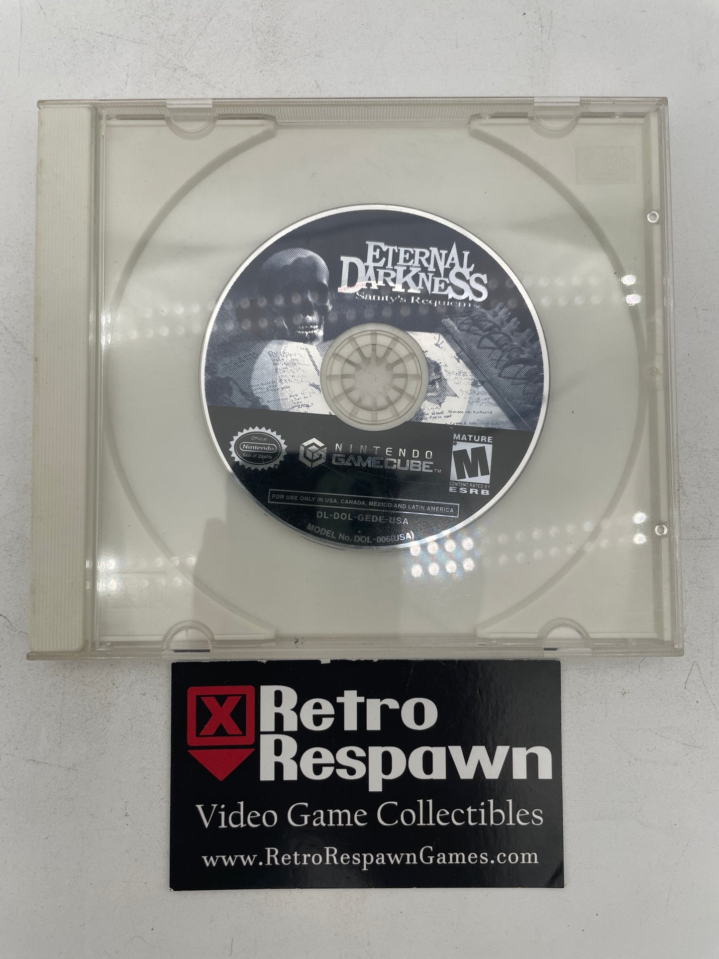 Eternal Darkness - Gamecube (Game Only)