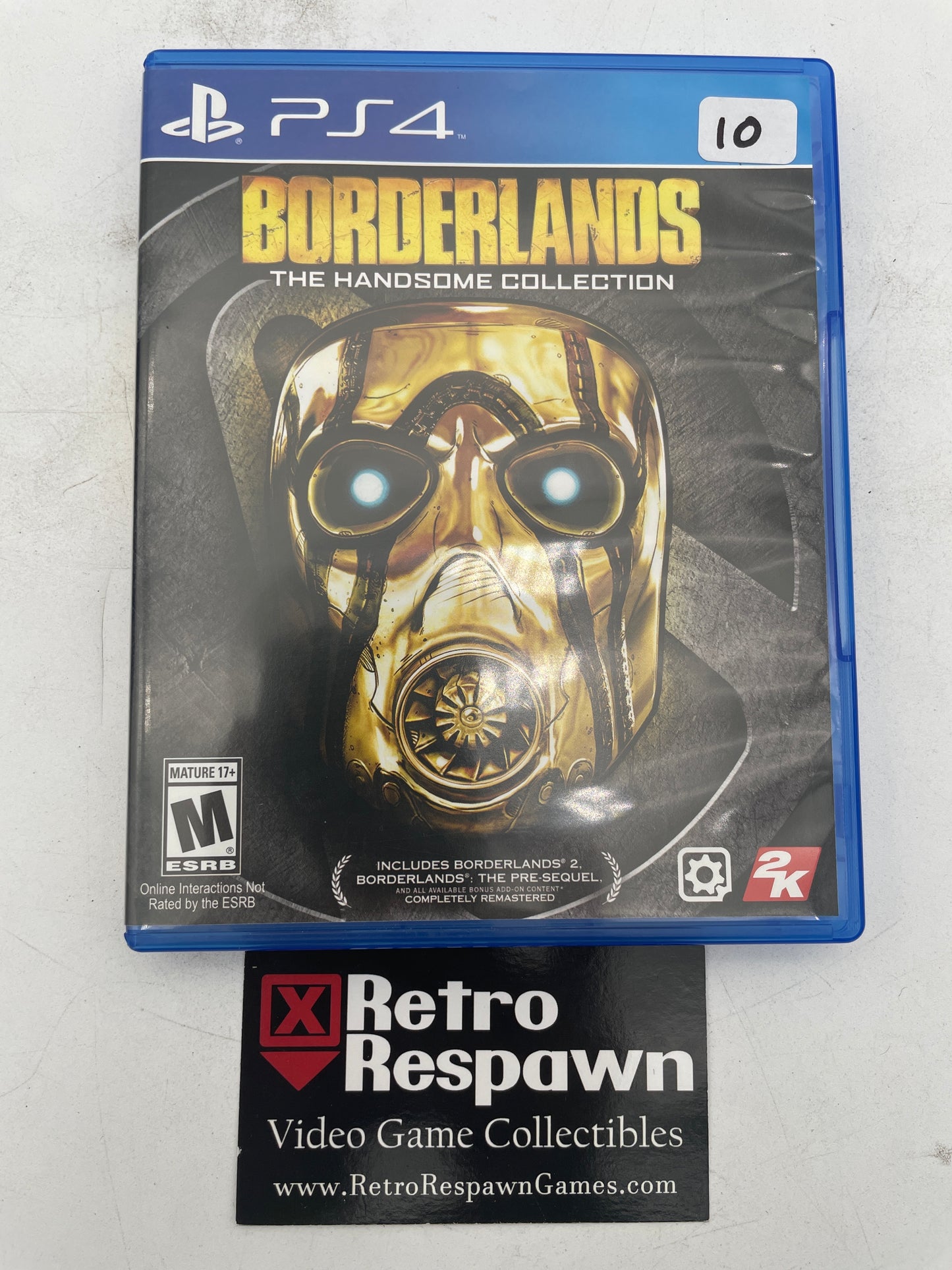 Borderlands: The Handsome Collection - Playstation 4 (Complete)