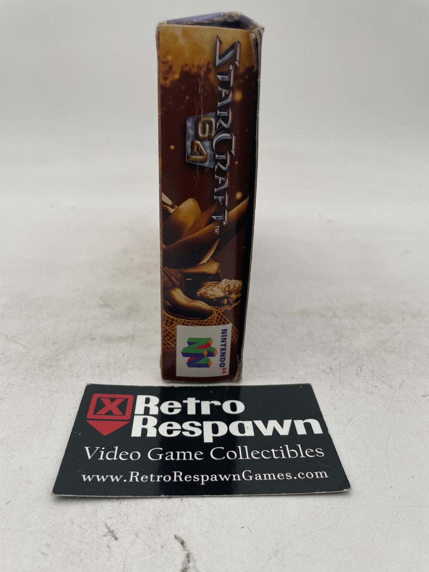 Starcraft 64 - Nintendo 64 (Missing Manual)