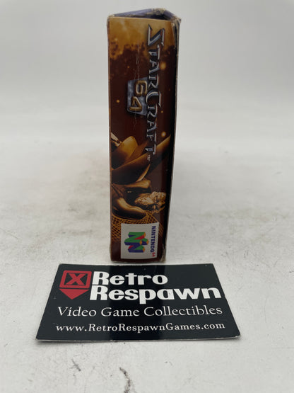 Starcraft 64 - Nintendo 64 (Missing Manual)