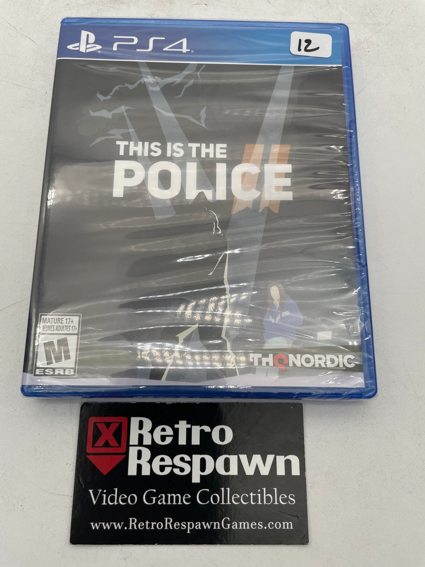 This is the Police - Playstation 4 (Sealed)
