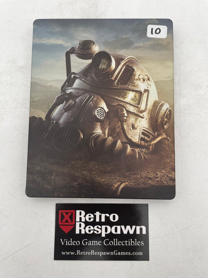Fallout 76 Steelbook (No Game)