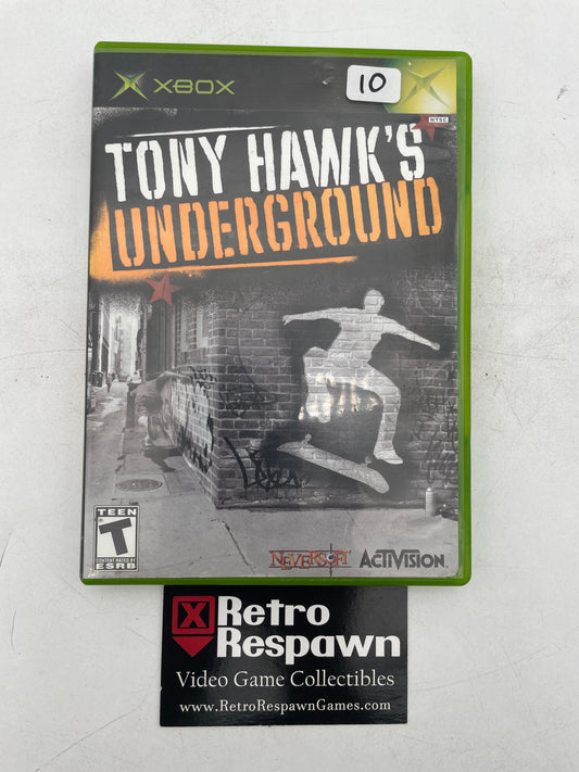 Tony Hawk Underground - Xbox (Complete)