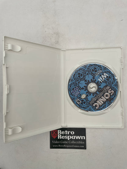 Sonic and the Black Knight - Wii (Missing Manual)