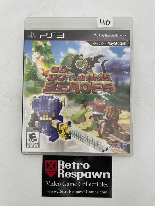 3D Dot Game Heroes - Playstation 3 (Complete)