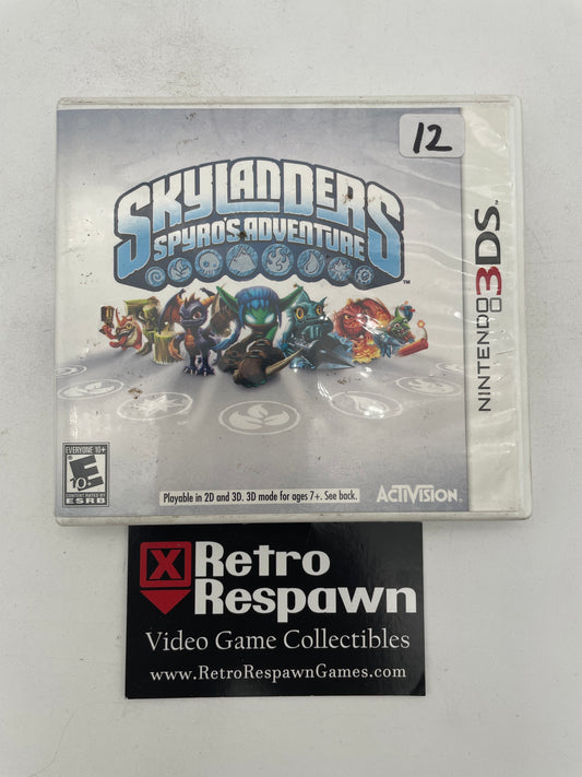 Skylanders Spyro’s Adventure - Nintendo 3DS (Complete)