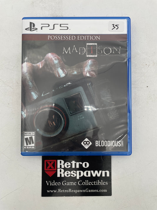 Madison [Possessed Edition] - Playstation 5 (Complete)