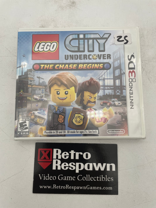 LEGO City Undercover: The Chase Begins - Nintendo 3DS (Sealed)