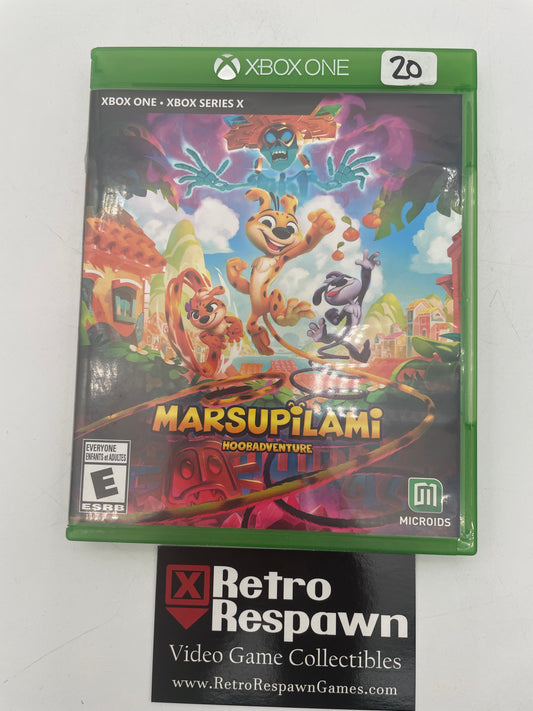 Marsupilami: Hoobadventure - Xbox One (Complete)