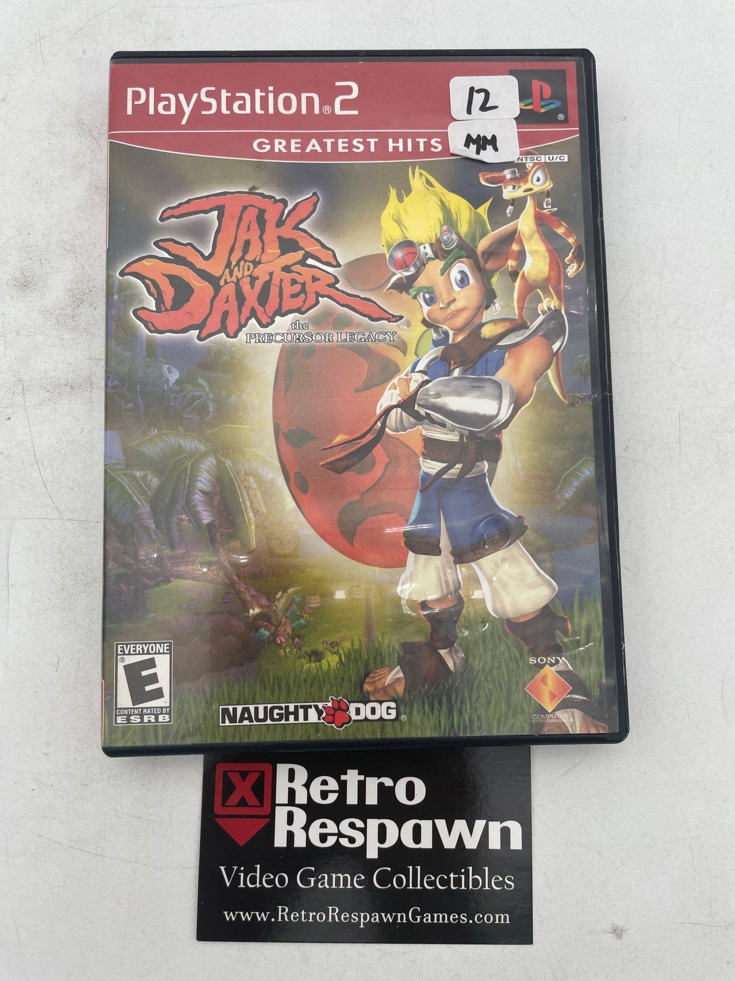 Jak and Daxter The Precursor Legacy [Greatest Hits] - Playstation 2 (No Manual)