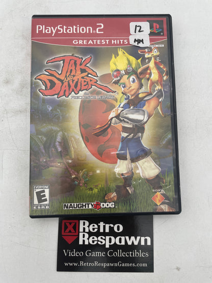 Jak and Daxter The Precursor Legacy [Greatest Hits] - Playstation 2 (No Manual)