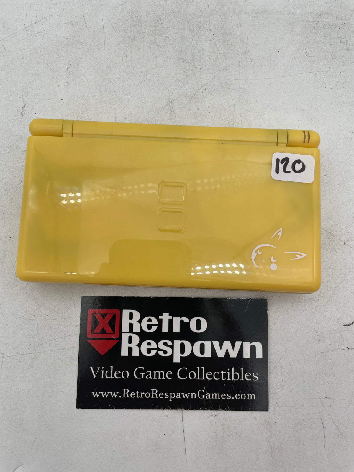 Reshell Yellow Pikachu Nintendo DS Lite - Nintendo DS (Console+Charger)